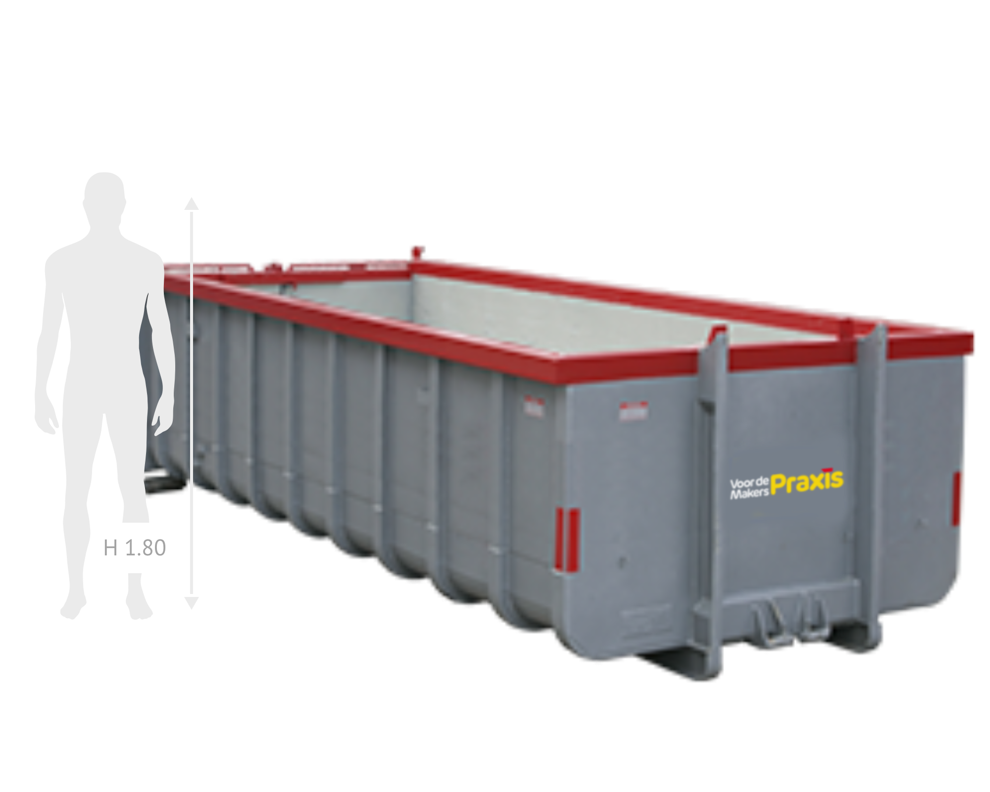 20 m3 afvalcontainer